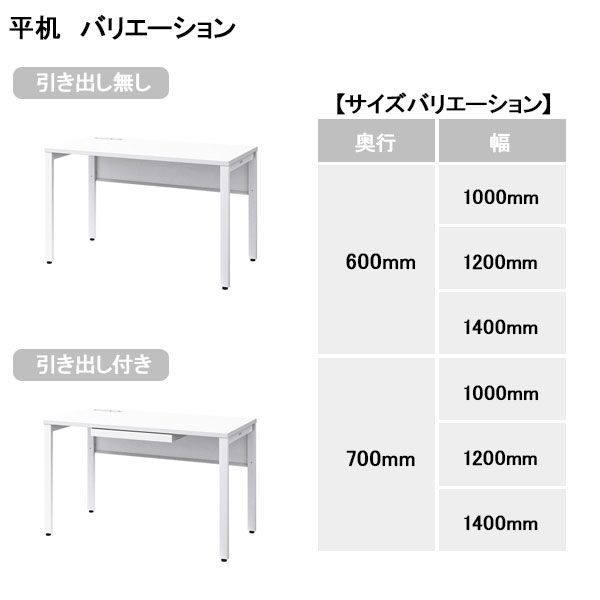 組立設置込)オカムラ ジャスタスハイデスク 引出付 幅1200×奥行