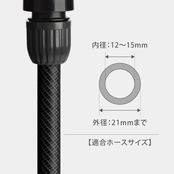 散水用品】 タカギ 散水ノズル タフギアサイクロン QG559 1個