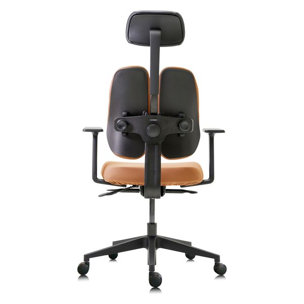 DUOREST オフィスチェア 背座シンクロ機構 肘・ヘッドレスト付 DUOREST オフィスチェア 背座シンクロ機構 肘・ヘッドレスト付