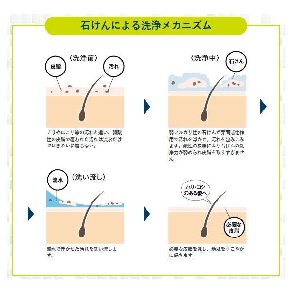 販売済み シャンプー ボディ ソープ 違い