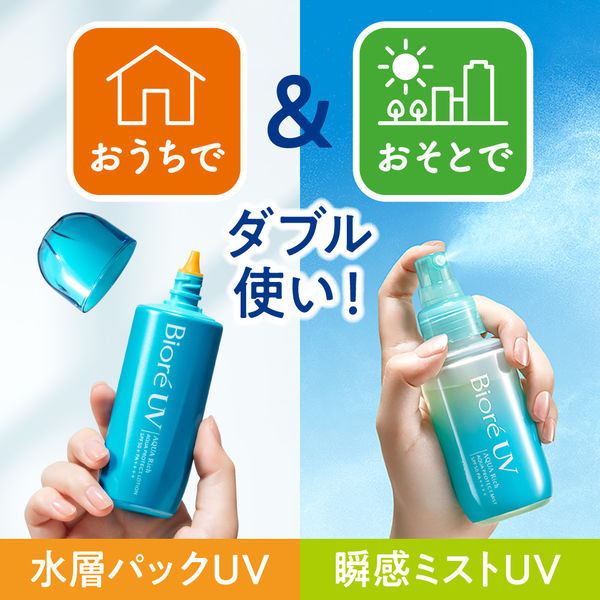 ビオレUV アクアリッチ アクアプロテクトミスト SPF50・PA++++ 60mL