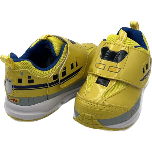 コマリヨー プラレールキッズシューズ 新幹線 ドクターイエロー 16.0cm  