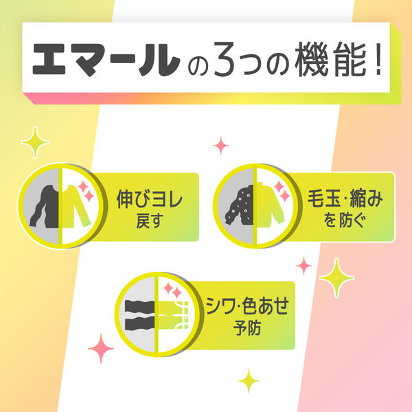 エマール リフレッシュグリーンの香り 詰め替え 360mL 1箱（24個入