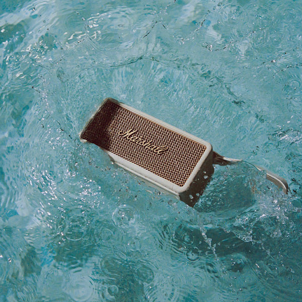 Marshall ワイヤレスポータブル防水スピーカー/クリーム Marshall ワイヤレスポータブル防水スピーカー/クリーム