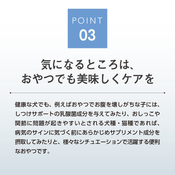 ジャパンペットコミュニケーションズ ベッツ ラボ おやつサプリ
