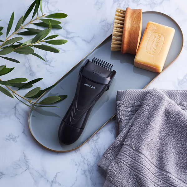 小泉成器 レッグヘアトリマー KMCー0631/H 1台 - アスクル