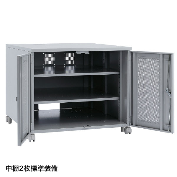 サンワサプライ 機器収納ボックス（H700） W800 CP-302 1台（直送品 