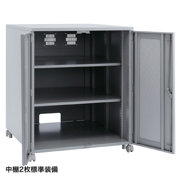 サンワサプライ 機器収納ボックス（H1000） W800 CP-303 1台（直送品 
