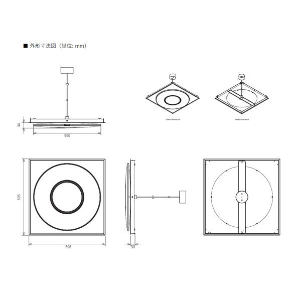 SHURE シーリング・マイクロホンアレイ CEILING1 1台（直送品） - アスクル