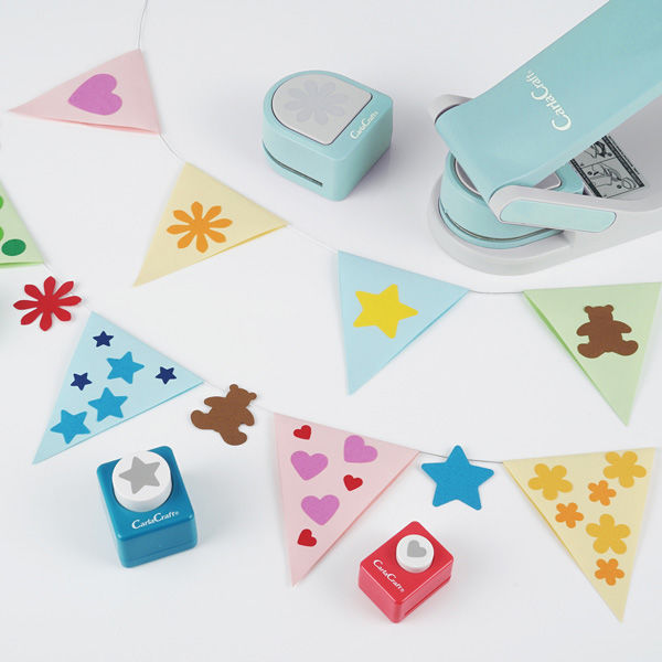 ◆桂◆クラフトパンチ・オーダー◆ カール事務器 クラフトパンチ ユキ CN45214 1セット(2個)（直送品