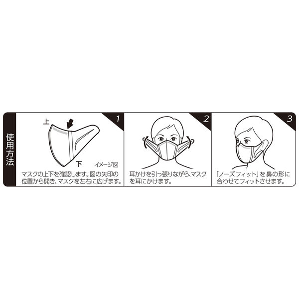 超快適マスク 超立体遮断タイプ 大きめサイズ 1箱(30枚入 超快適マスク 超立体遮断タイプ 大きめサイズ 1箱(30枚入
