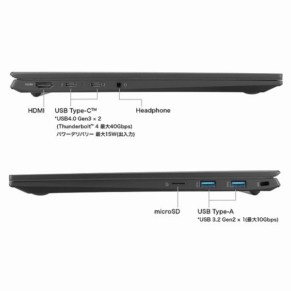 ノートパソコン gram 【Windows11 Home/14.0インチ】 14Z90Q-KA78J1 1