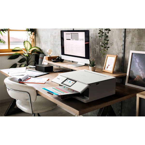 キヤノン インクジェット複合機 TS8630 WHITE PIXUSTS8630WH 1台 キヤノン インクジェット複合機 TS8630 WHITE PIXUSTS8630WH 1台