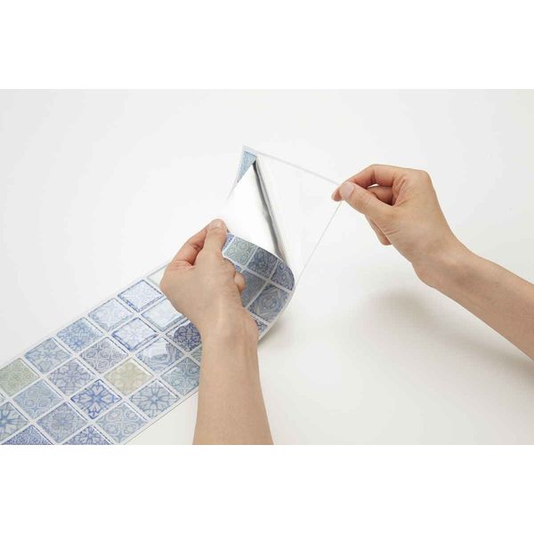 アール モザイクタイルシール モロッカン 258512 1個（直送品） - アスクル