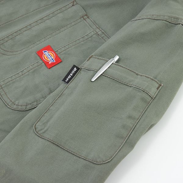 Dickies D-736 ストレッチオックスツナギ オリーブ 3L コーコス信岡 1