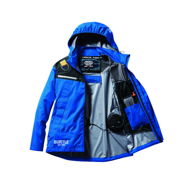 バートル サイドファン空調服 ベスト AC2024 ＋22Vバッテリー