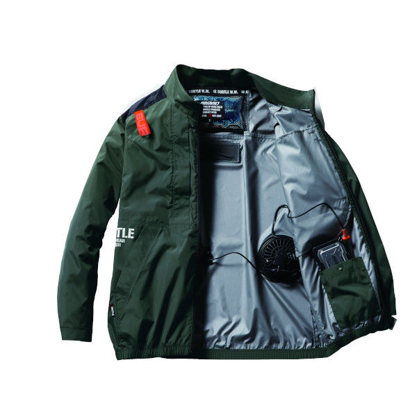 ファン付きウェア】バートル ACブルゾン（服単品） ミルス