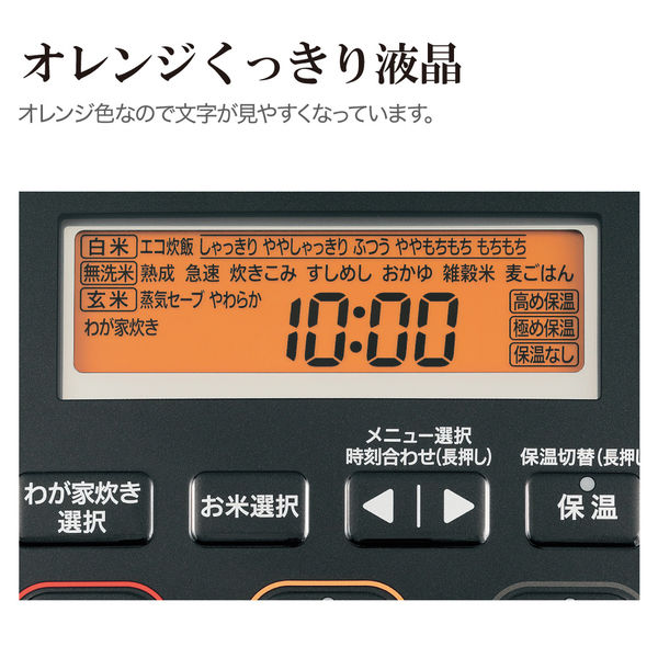 象印マホービン 圧力IH炊飯ジャー NWーJE18ーBA 1個 - アスクル