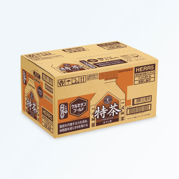 キャンペーン品】【トクホ・特保】サントリー 特茶ほうじ茶 NEWS