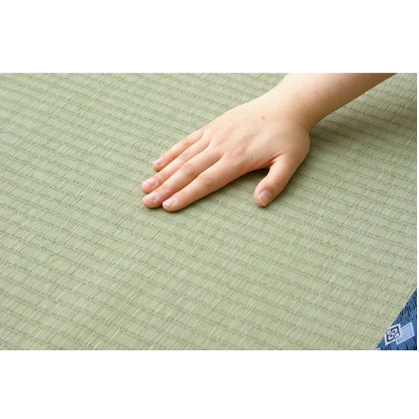 イケヒコ 純国産 い草 上敷き カーペット 糸引織 『岩木』 江戸 イケヒコ 純国産 い草 上敷き カーペット 糸引織 『岩木』 江戸