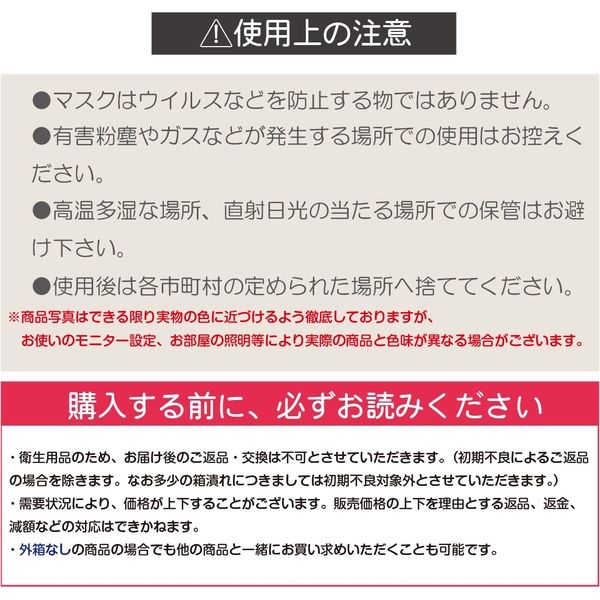 2箱 60枚 不織布 KF カラー マスク 子供用 個包装 約17.5×7cm 使い捨て ファッション 衛生 立体マスク こども（直送品）