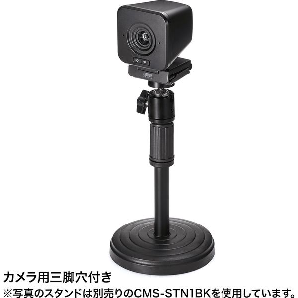 サンワサプライ ワイヤレスWEBカメラ CMS-V65BK 1個