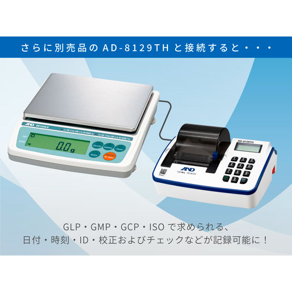 AND エー・アンド・ディ EW-1500i-K 電子天びん EW-1500i-K - アスクル