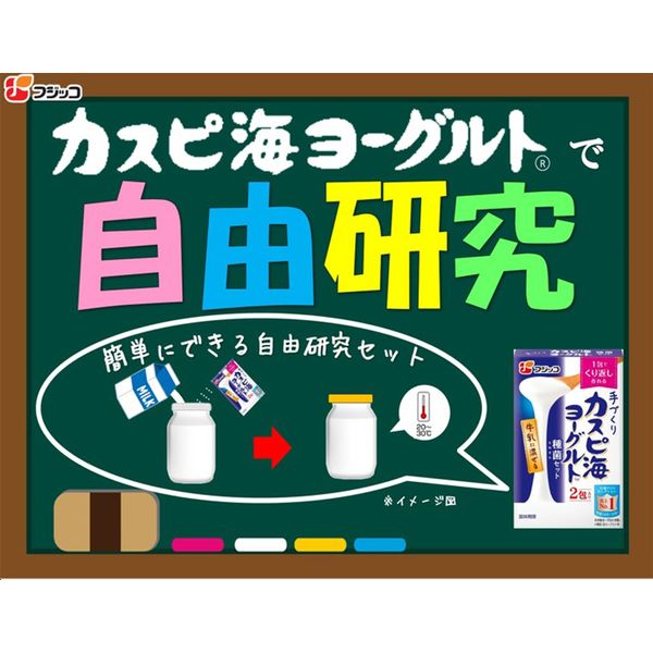 フジッコ カスピ海ヨーグルト 種菌2包 - その他