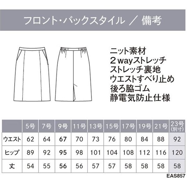 タエアシダ スカート 7号サイズ