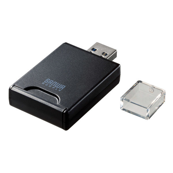 サンワサプライ UHS-II対応SDカードリーダー(USB Type-Cコネクタ) ADR