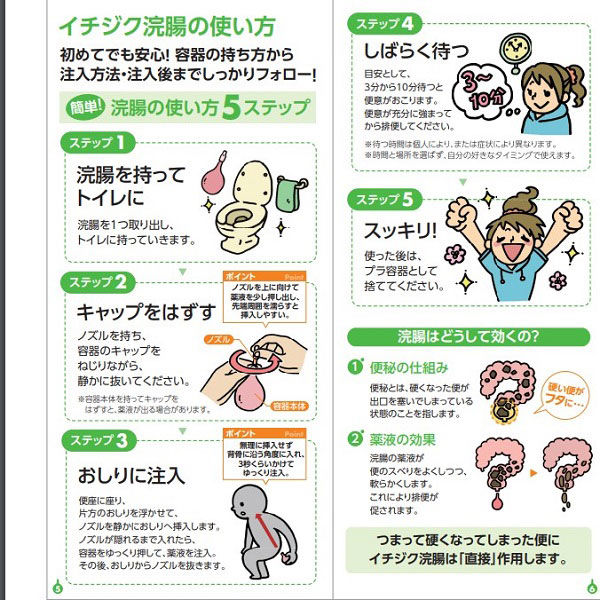 40女が浣腸我慢 イチジク浣腸40E 40g×10個入 1箱 イチジク製薬 12歳以上 便秘 介護 在宅ケア 浣腸薬【第2類医薬品】 - アスクル