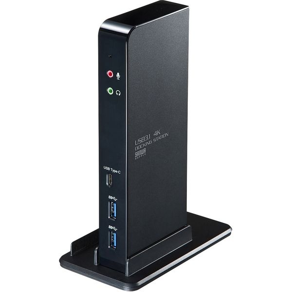 I-O DATA PD対応Type-Cドッキングステーション ドッキングステーション Type-C×1 USB3.0×2 USB2.0×2 HDMI×2 RJ