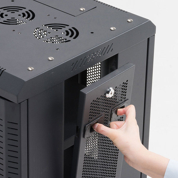 サンワサプライ マルチ収納ラック H1000 幅450×奥行420×高さ