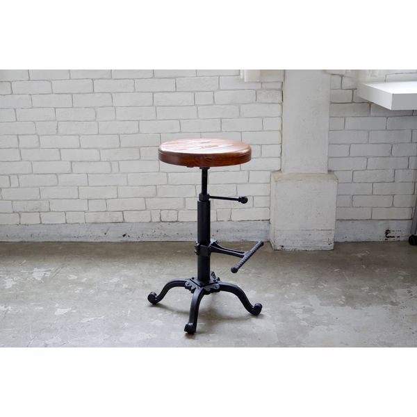 宮武製作所 バーチェア 幅450×奥行355×高さ540mm KNC-A700 1脚（直送品