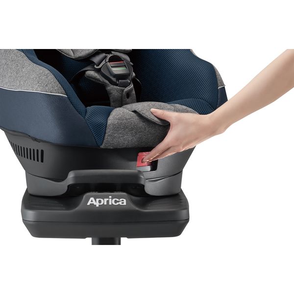 Aprica（アップリカ） チャイルドシート クルリラ プラス ムーンライトオーシャン 4969220002248（直送品）