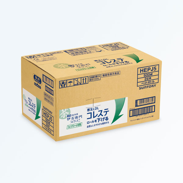 素晴らしい価格 機能性表示食品】サントリー 伊右衛門プラス コレステロール対策 お茶飲料