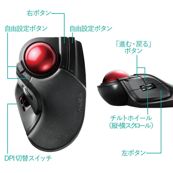Amazon.co.jp: エレコム マウス ワイヤレス (レシーバー付属