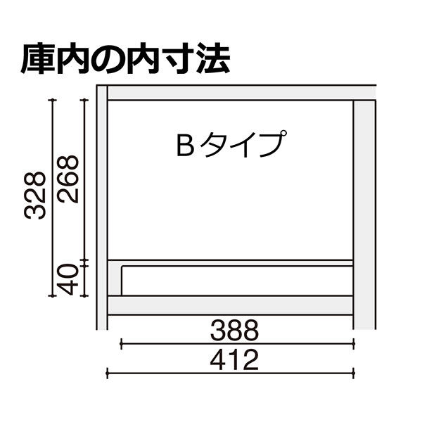 組立設置込】コクヨ イノン ロッカー 4人用 Bタイプ 下段ラテラル