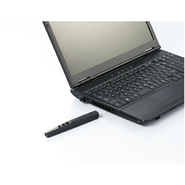 コクヨ レーザーポインター ELA-G130 緑色レーザー ペン型 プレゼン