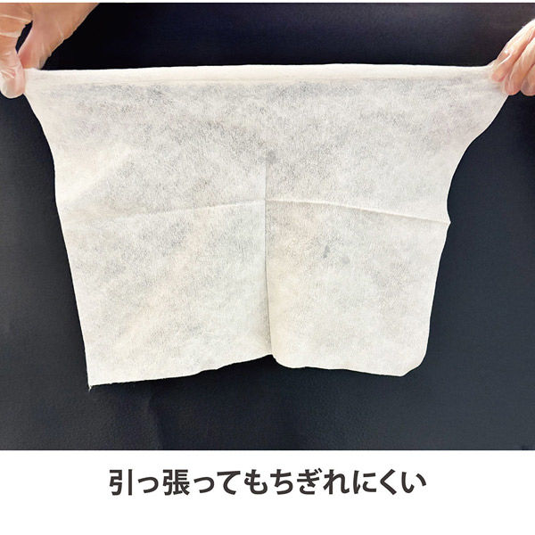 からだふき ドライタオルやわらかディスポタオル(ドライタイプ