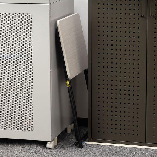 軒先渡し】コンフォートワーク 折りたたみテーブル 幅530mm アッシュド