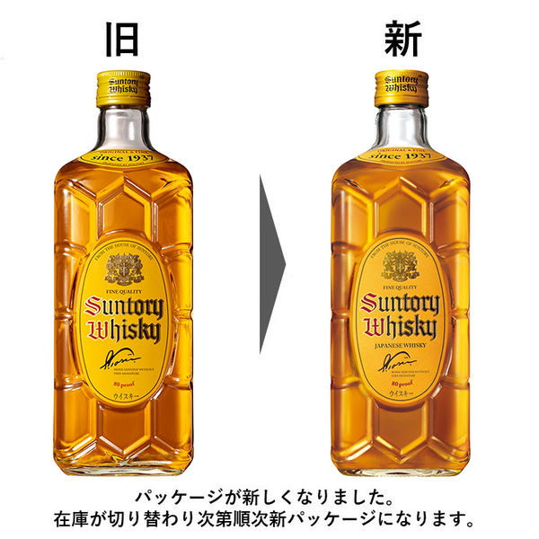 サントリー 角瓶 40度 700ml 1セット（1本×6） ウイスキー