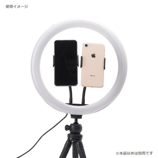 エツミ LEDリングライト12インチ VE-2254 1個（直送品） - アスクル