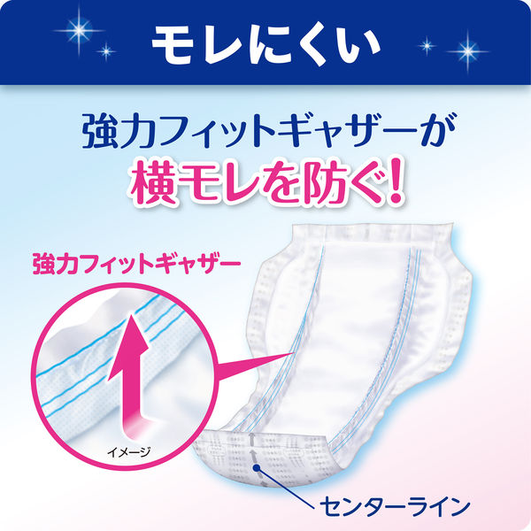 大人用おむつ/尿取りパッド/約4回分】リフレサラケアパッド