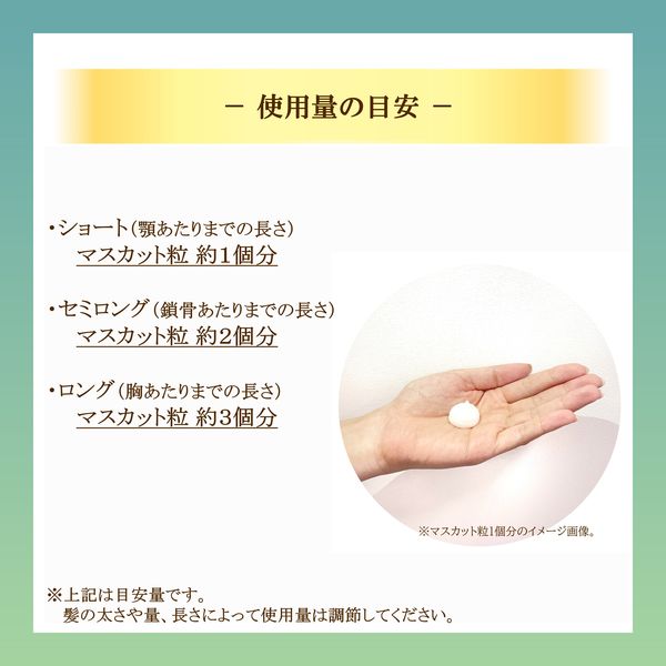 ギュット コルセットヘアマスク ( 200g )/ Gyutto : 爽快
