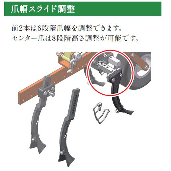 キュウホー S4カルチ5条 PA001-5CHN 1台（直送品） - アスクル