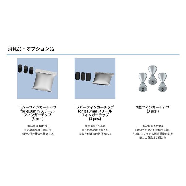 OnRobot 3指グリッパー 3FG15 1個（直送品） - アスクル