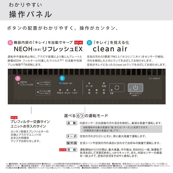 ダイニチ　ハイブリッド式空気清浄機　38畳 業務用　【花粉対策など】 ダイニチの空気清浄機、花粉モードを新搭載 - 家電 Watch