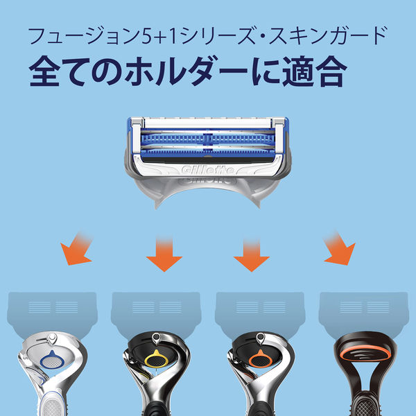 アウトレット】Gillette（ジレット）スキンガード フレックスボール マニュアル 髭剃り 本体+替刃10個付 P&G - アスクル