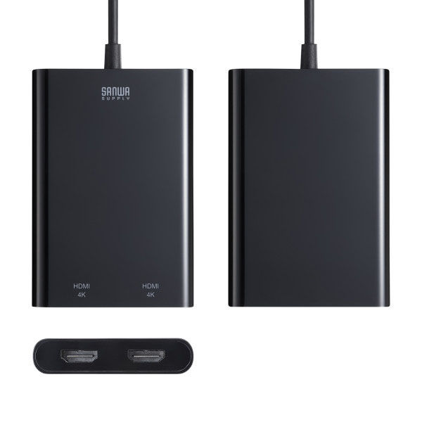 USB-CVU3HD2N【USB3.2-HDMIディスプレイアダプタ（4K対応）】USB